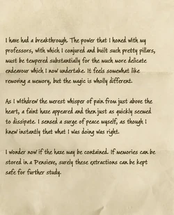 Isidora Morganach’s journal | Harry Potter Wiki | Fandom