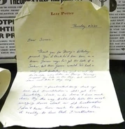 Lilys Brief an Sirius