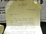 Lily J. Potters Brief an Sirius Black