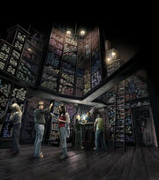 Ollivanders Wand Shop