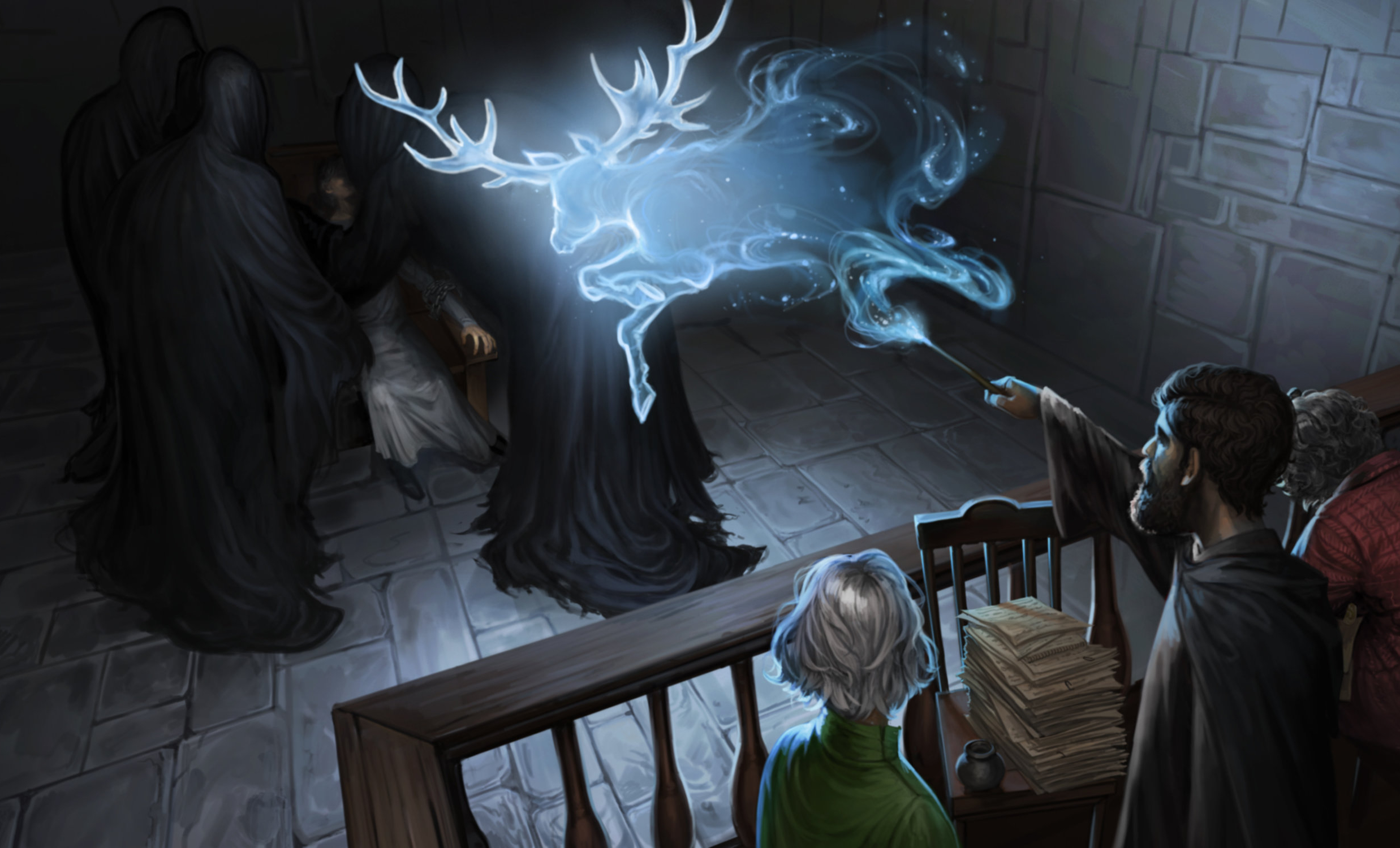 Sortilège du Patronus, Wiki Harry Potter