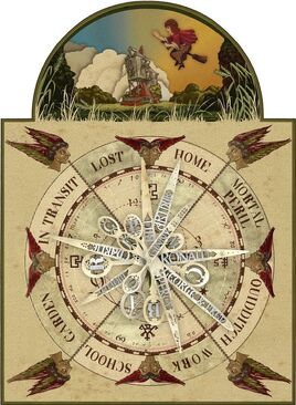 The Weasley Family Clock