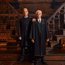 Middle-aged Draco Malfoy rocks a ponytail in new 'Cursed Child