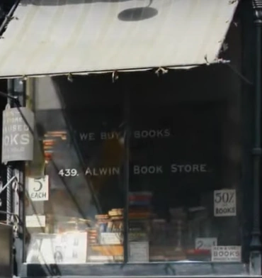 Alwin Book Store | Wiki Harry Potter | Fandom