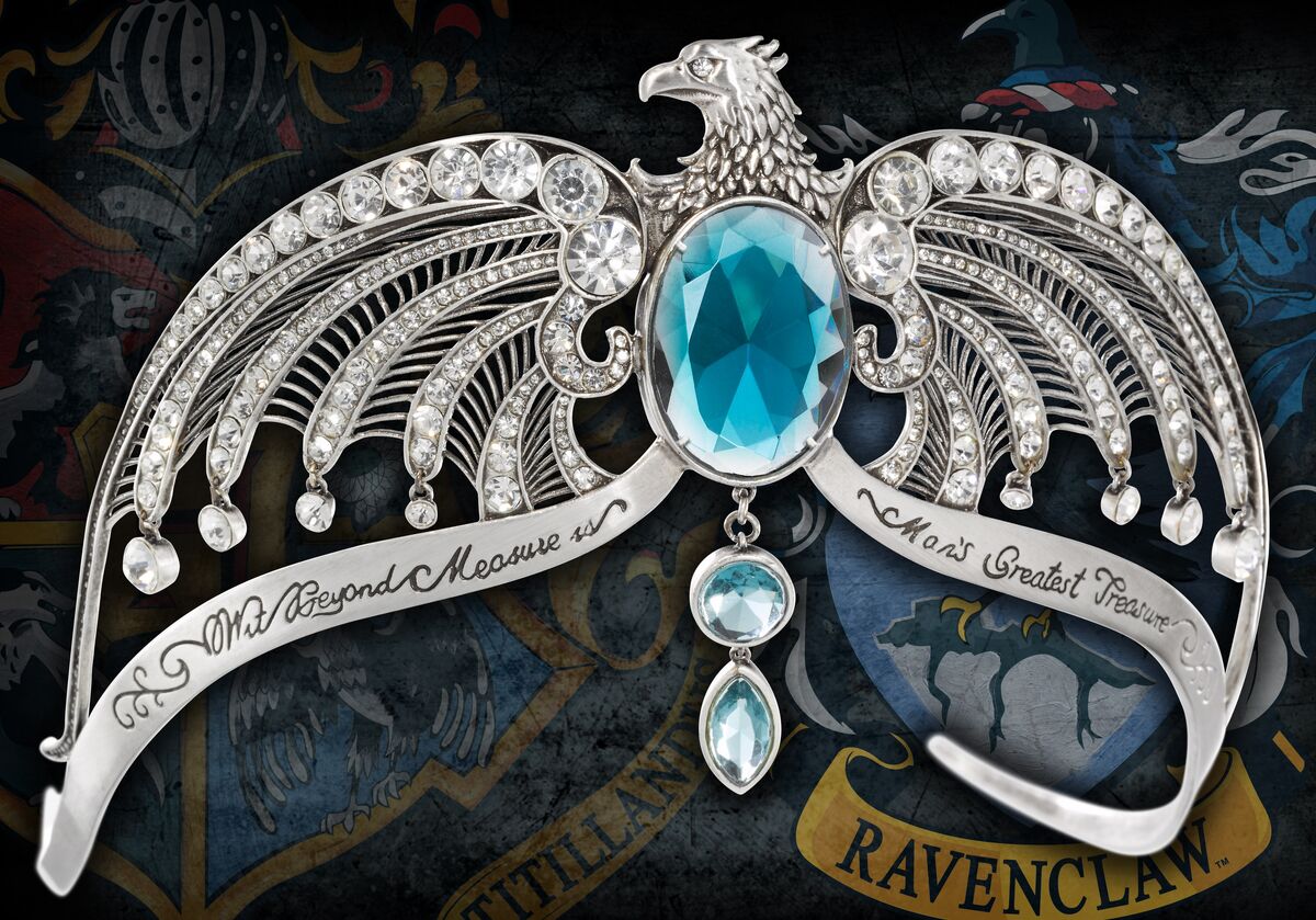 Rowena Ravenclaw Diadem, Harry Potter, Wizarding World Horcrux, Hogwarts  Magical