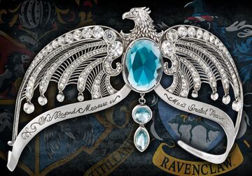 Harry Potter Official Rowena Ravenclaw The Diadem Pin Badge