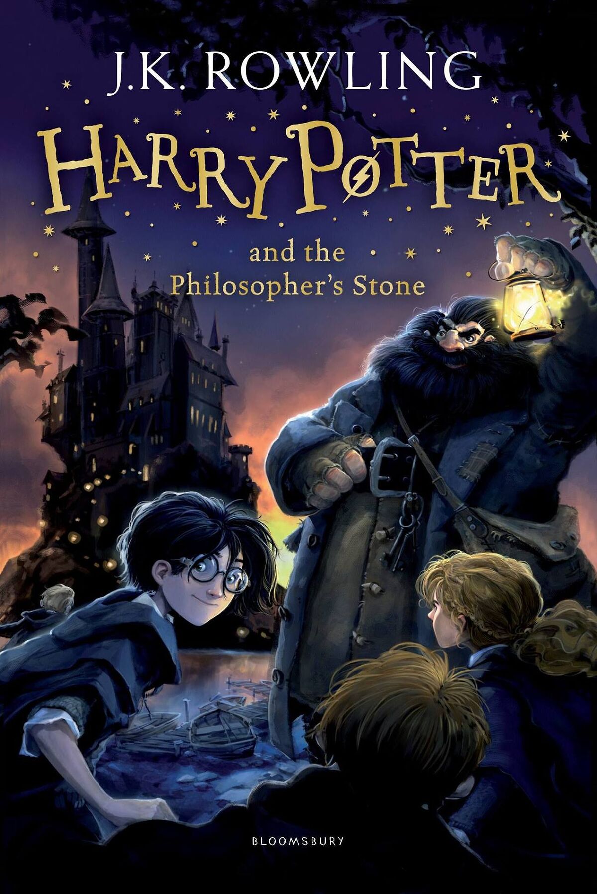 Harry Potter and the Sorcerer's Stone [Book]