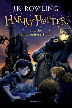 Scholastic Harry Potter and the Sorcerers Stone: The Illustrated