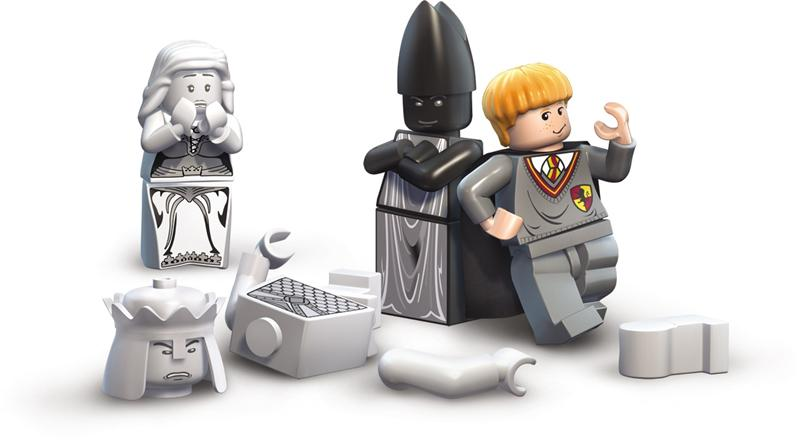 Lego Harry Potter: Years 1-4 Walkthrough RED BRICKS