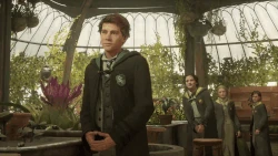 Uczniowie w Cieplarni DH