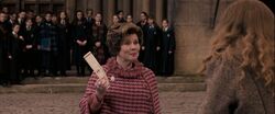 Dolores Umbridge's office, The Making of Harry Potter, W…