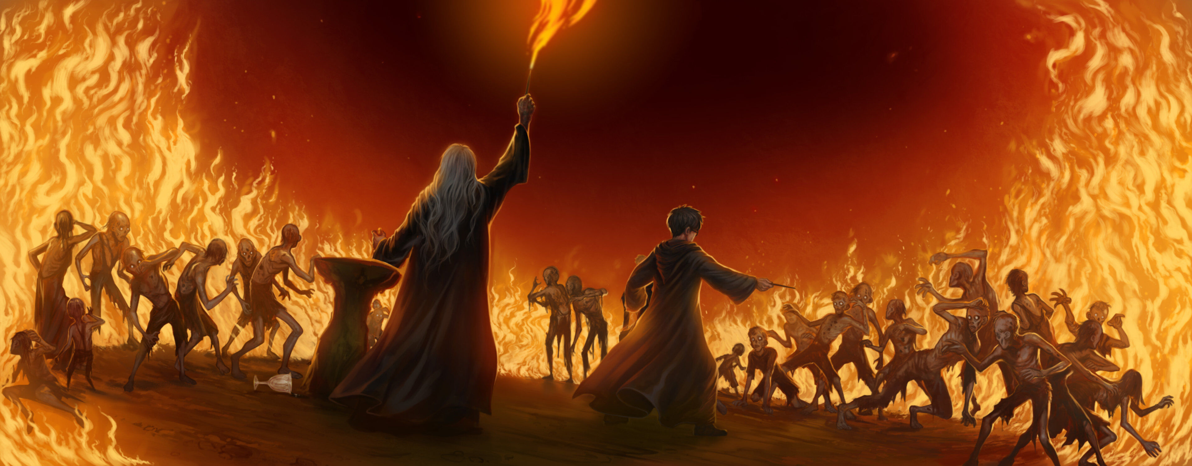 Firestorm Harry Potter Wiki Fandom Bluebell flames are created by an unknown incantation. firestorm harry potter wiki fandom