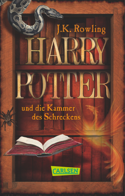 Behind the German 20th anniversary editions of the Harry Potter