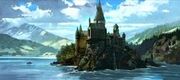Hogwarts castle (Concept Artwork) 07