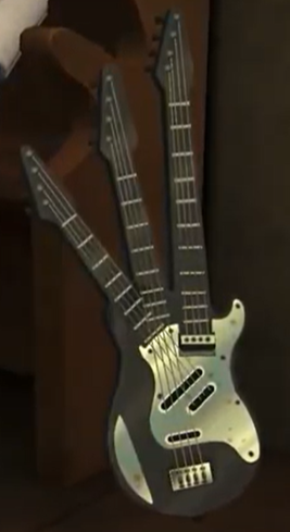 Kirley Duke's guitar | Harry Potter Wiki | Fandom