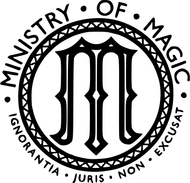 MinistryOfMagicLogo - Cursed Child