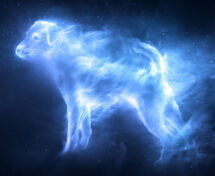 Ron's dog Patronus