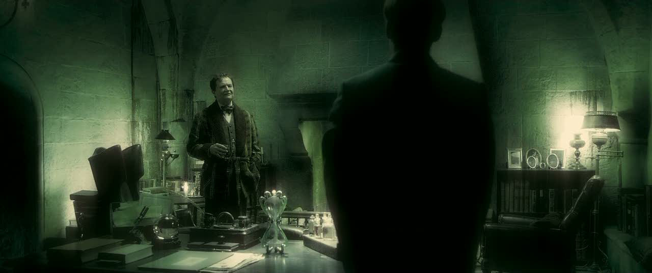 Horace Slughorn's first office, Harry Potter Wiki