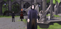 Snape on fire HM