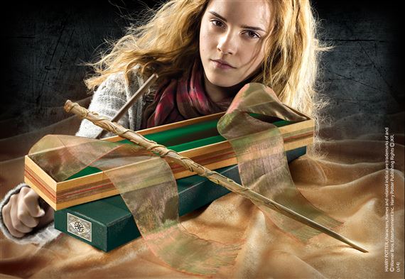 Baguette luxe d'Hermione Granger – Harry Potter – Aussitôt Fêtes