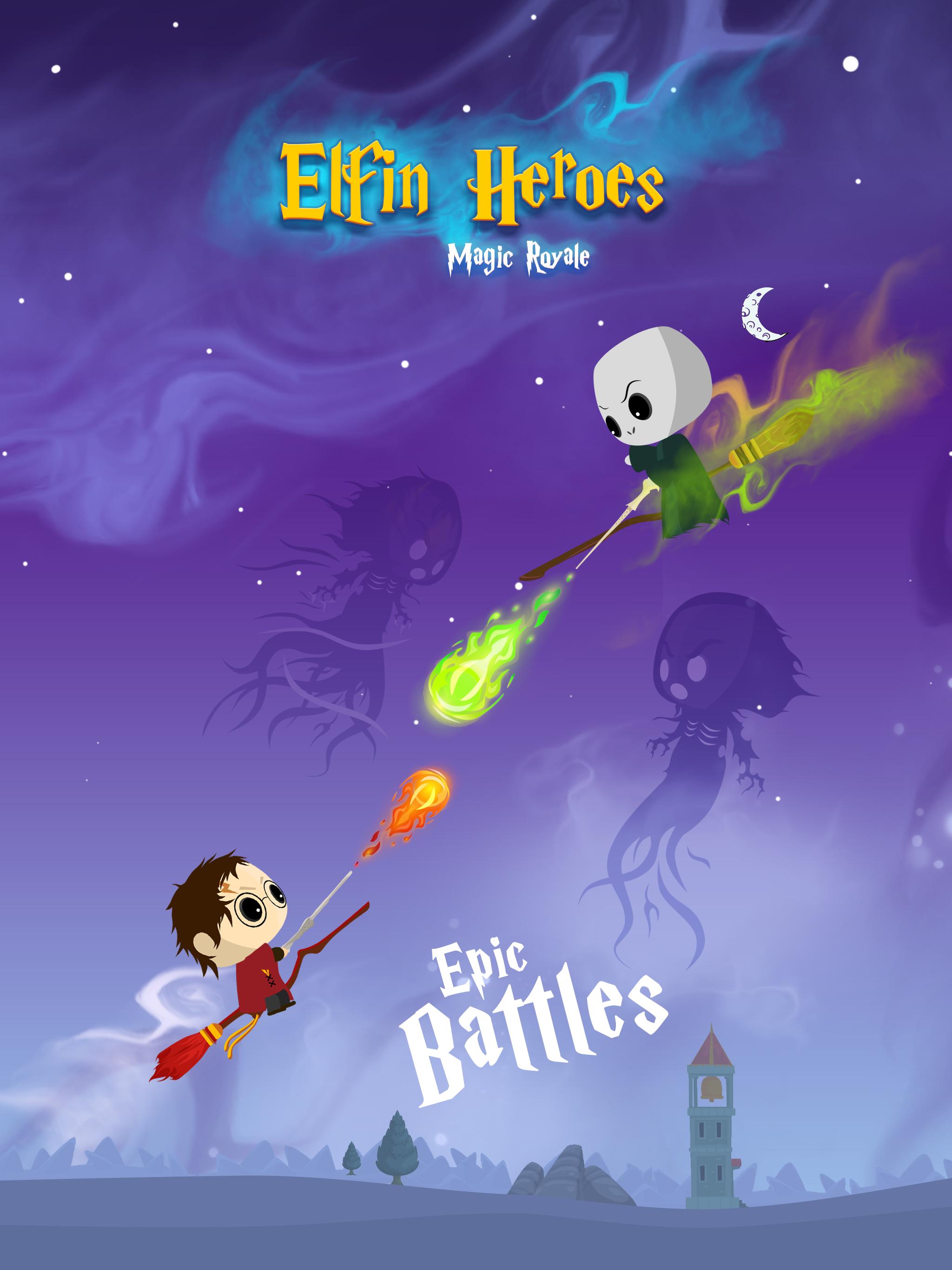 Elfin Heroes: Magic Royale Mystery | Гарри Поттер вики | Fandom