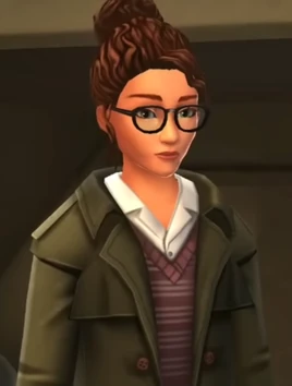 Professor Olivia Green