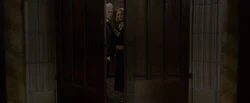Queenie com Grindelwald em Nurmengard