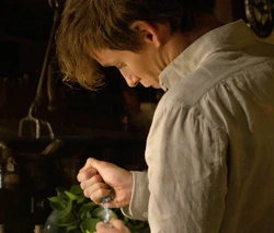 正在从的卵囊中提取毒液。