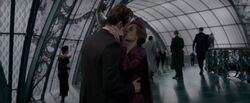 Theseus kiss with Leta