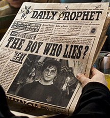 Gazzetta del Profeta, Harry Potter Wiki