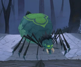 Giant Venomous Spider MA