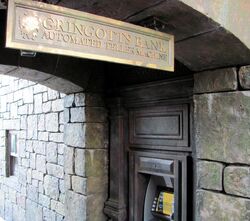 Gringotts Bank ATM