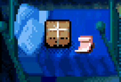 The letter and the parcel