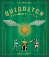 Scholastic cover for Quidditch Through the Ages: Illustrated Edition