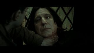 Snape death