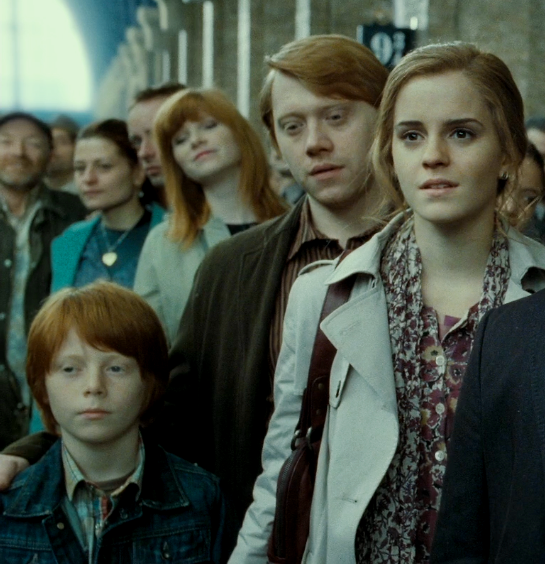 hermione granger and ron weasley kids