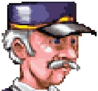 The conductor in the 