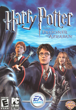 Capa do Filme 3  Prisoner of azkaban, The prisoner of azkaban