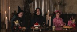 McGonagall Snape Umbridge Feast