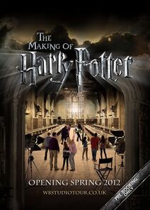 The Making of Harry Potter official promotional poster