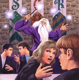 Фиолетовые фейерверки