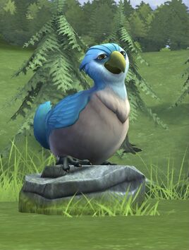 DiricawlAtTheMagicalCreaturesReserve