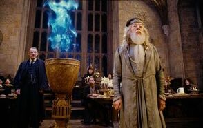 Dumbledore i Czara