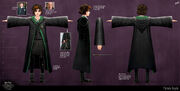 Merula Snyde Model Sheet