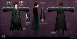 Merula Snyde Model Sheet