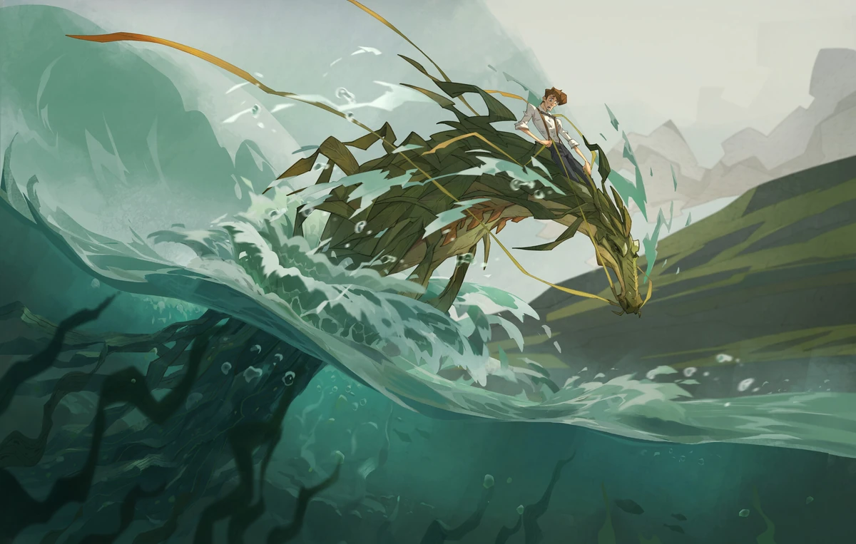 Newton Scamander's kelpie Harry Potter Wiki Fandom