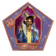 Celestina Warbeck-88-chocFrogCard