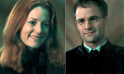 lily and james potter young