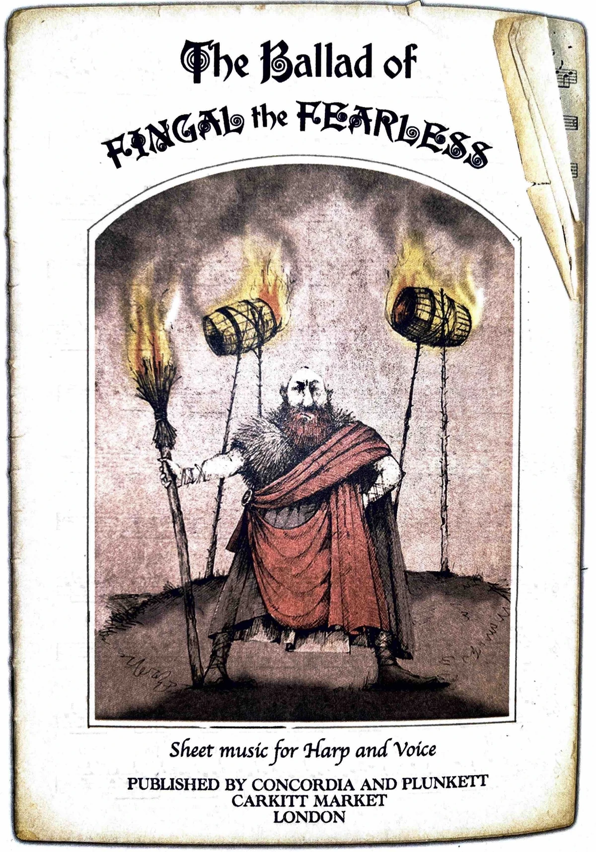 The Ballad of Fingal the Fearless Harry Potter Wiki Fandom