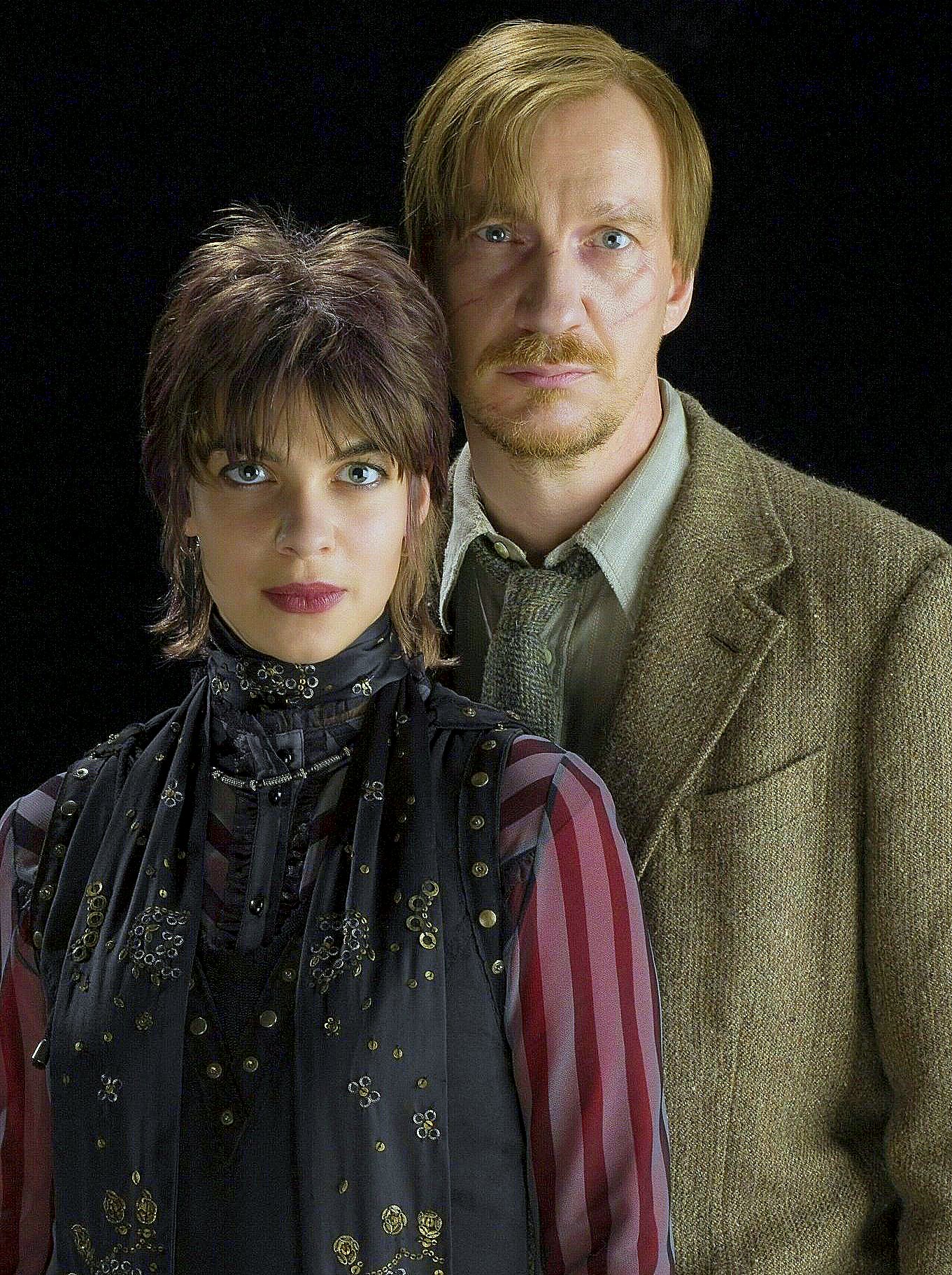 harry potter remus and tonks